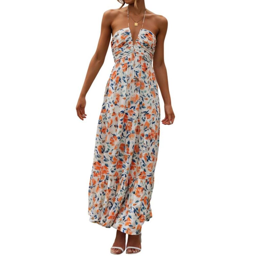 Linda Charm Womens  Midi Dress